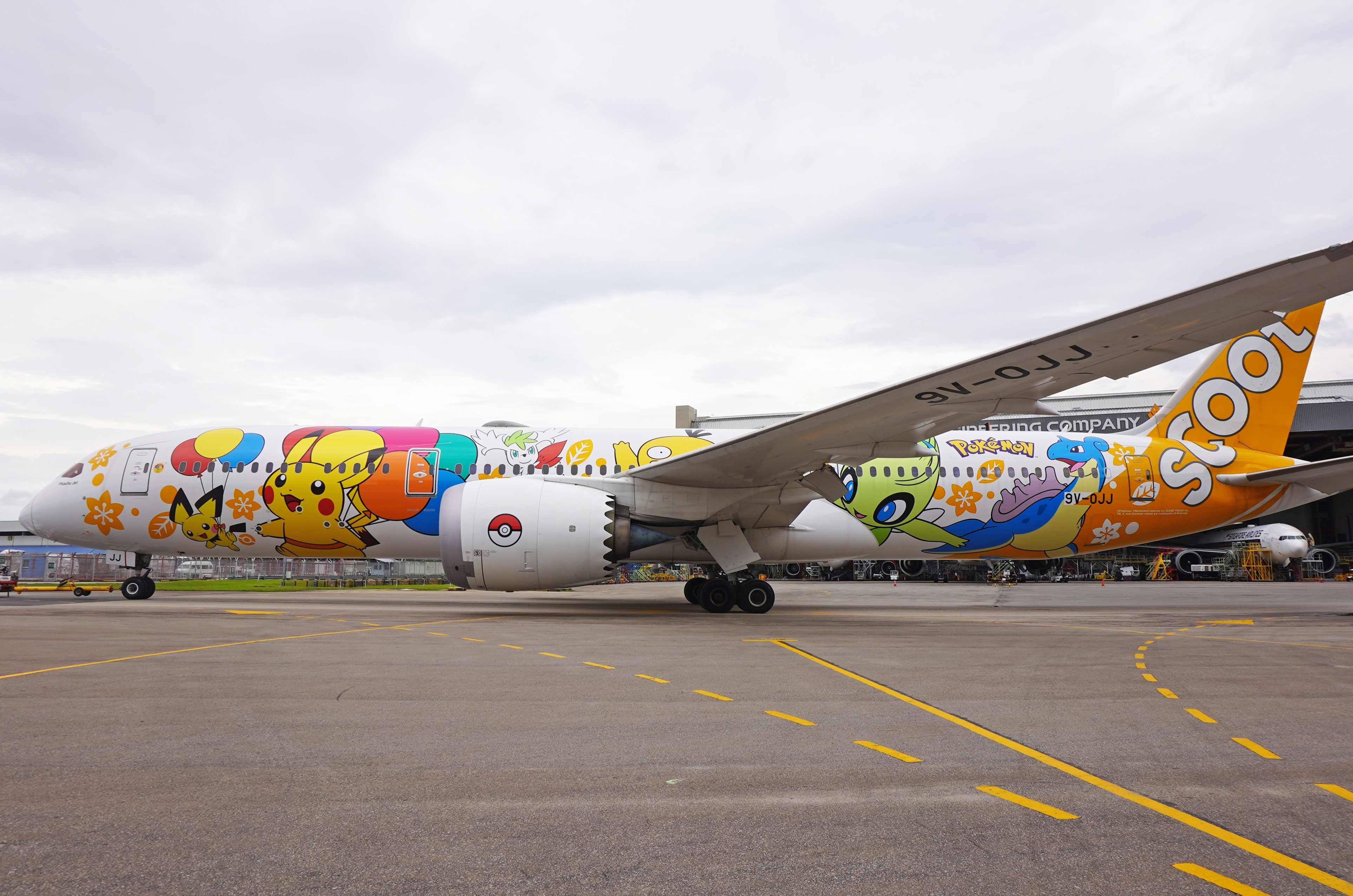 Singapore Scoot Airlines | Pokémon Themed Flights | Direct Asia